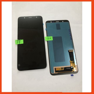 Màn hình điện thoại samsung j800/j810/j8 plus/j8 2018 phản quang qx đen