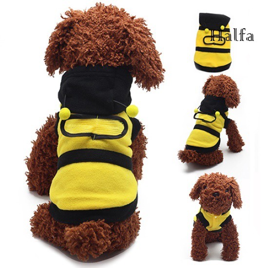 Áo Hoodie In Chữ Rxcw Dễ Thương Cho Thú Cưng