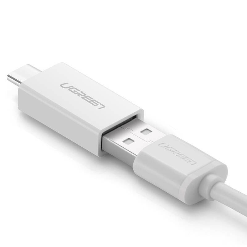 Đầu Chuyển Đổi USB Type-C Sang USB 3.0 UGREEN 30155 - Hàng Chính Hãng