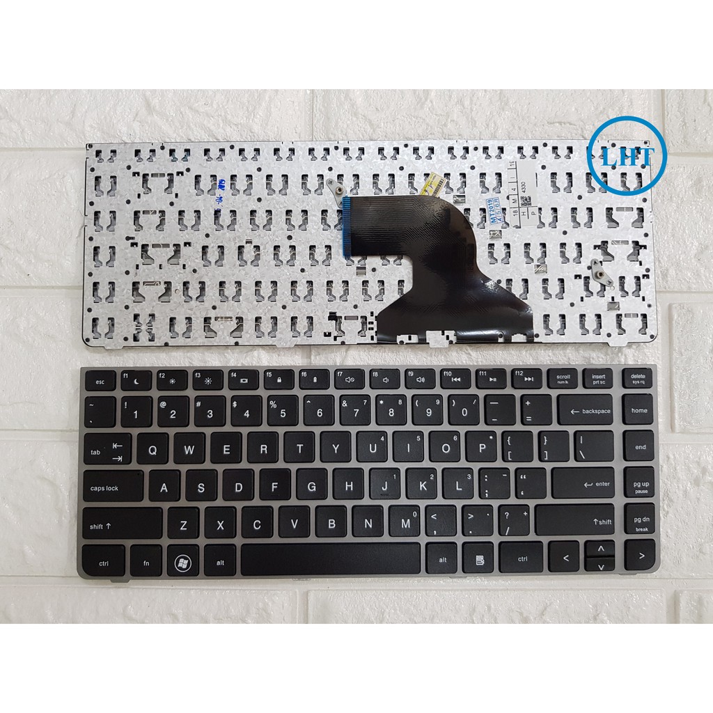 Keyboard/ Bàn Phím Laptop HP Probook 4430 4430S 4330S 4331S 4431S 4435S 4436S CÓ KHUNG