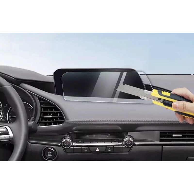 Miếng dán cường lực màn giải trí Mazda 3 2020-2023