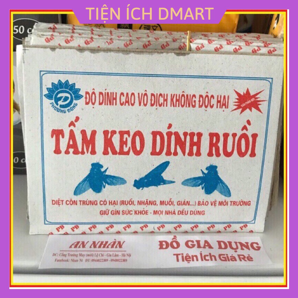 set 10 tấm keo dính ruồi , keo siêu dính hàng chất lượng cao