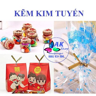 KEM GIẤY KIM TUYẾN 800/8CM