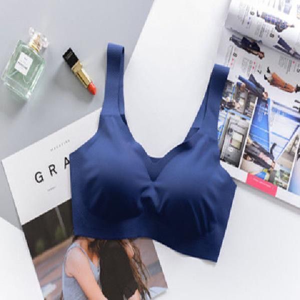 Áo Lót Thể Thao Không Gọng Thép Không Để Lại Dấu Vết Cho Nữ