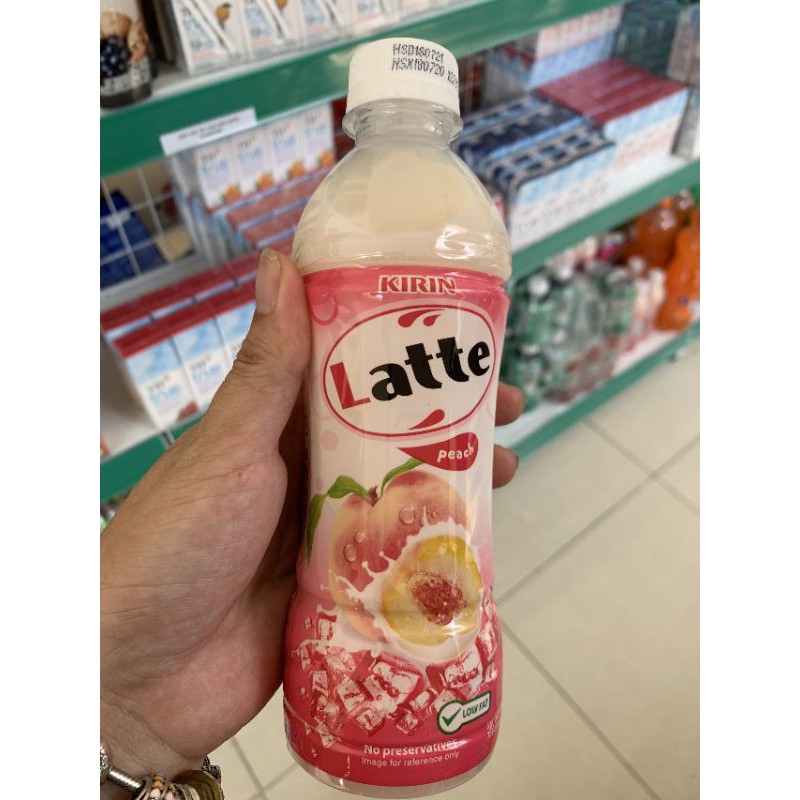 Nước giải khát Latte Đào 345ml