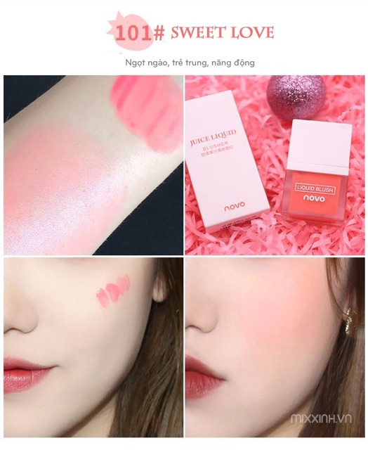 Má Hồng dạng Kem cho Nàng dễ sử dụng Novo | BigBuy360 - bigbuy360.vn