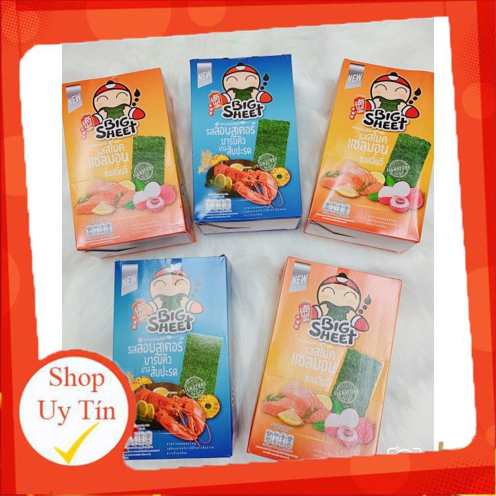 Snack rong biển BIG SHEET