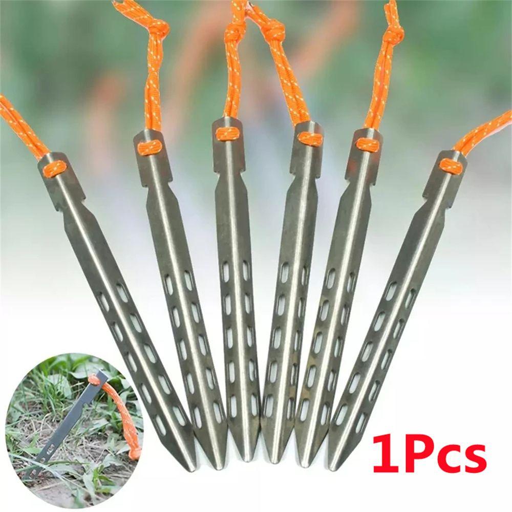 Lều Cắm Trại Leo Núi Hình Chữ V Bằng Titan Siêu Nhẹ