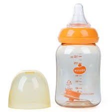 Bình sữa WESSER, Bình Sữa cổ hẹp nhựa PPSU 140ml