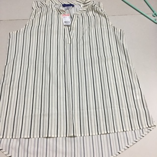 Áo voan cổ tym