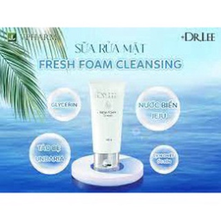 Sữa rửa mặt Fresh Foam Cleansing +Dr.Lee