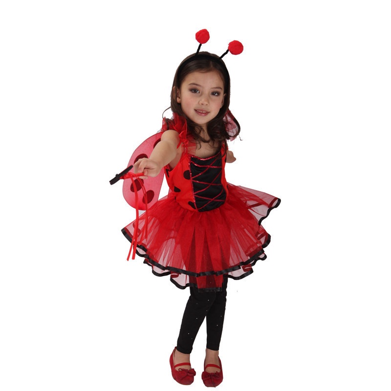 Đồ hoá trang trẻ em - Váy Nàng Tiên Bọ Rùa - G0071 - Yay