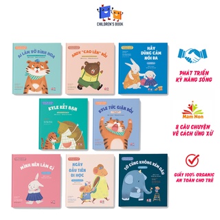 Sách - Truyện Tranh Những câu chuyện ở trường của bé (2-12 tuổi)