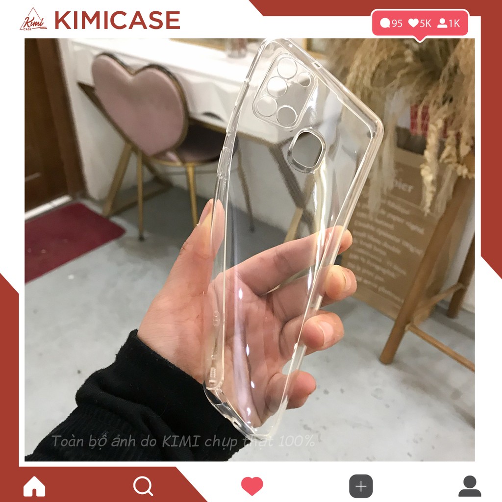 Ốp lưng Samsung Galaxy A11 A21s A31 A51 A71 A50 A30S A50S A70 M51 Note 20 / Ultra silicon trong bảo vệ camera dày 1.2mm | BigBuy360 - bigbuy360.vn