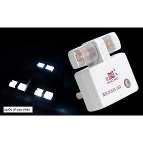 Đèn ngủ led cảm ứng ánh sáng hình vuông