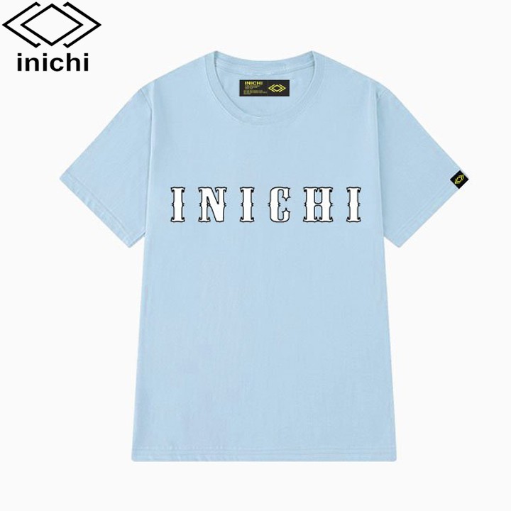 Áo thun unisex in INICHI cách điệu 4 màu I15