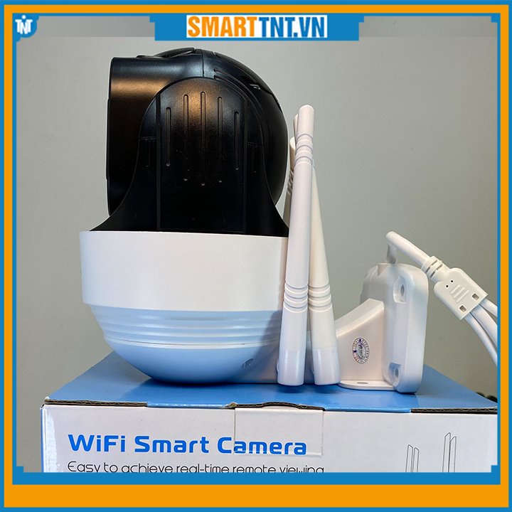 Camera IP Wifi ngoài trời PTZ Yoosee 4 râu 5.0MP siêu nét tặng thẻ nhớ 32G, hàng đẹp Smarttnt.vn