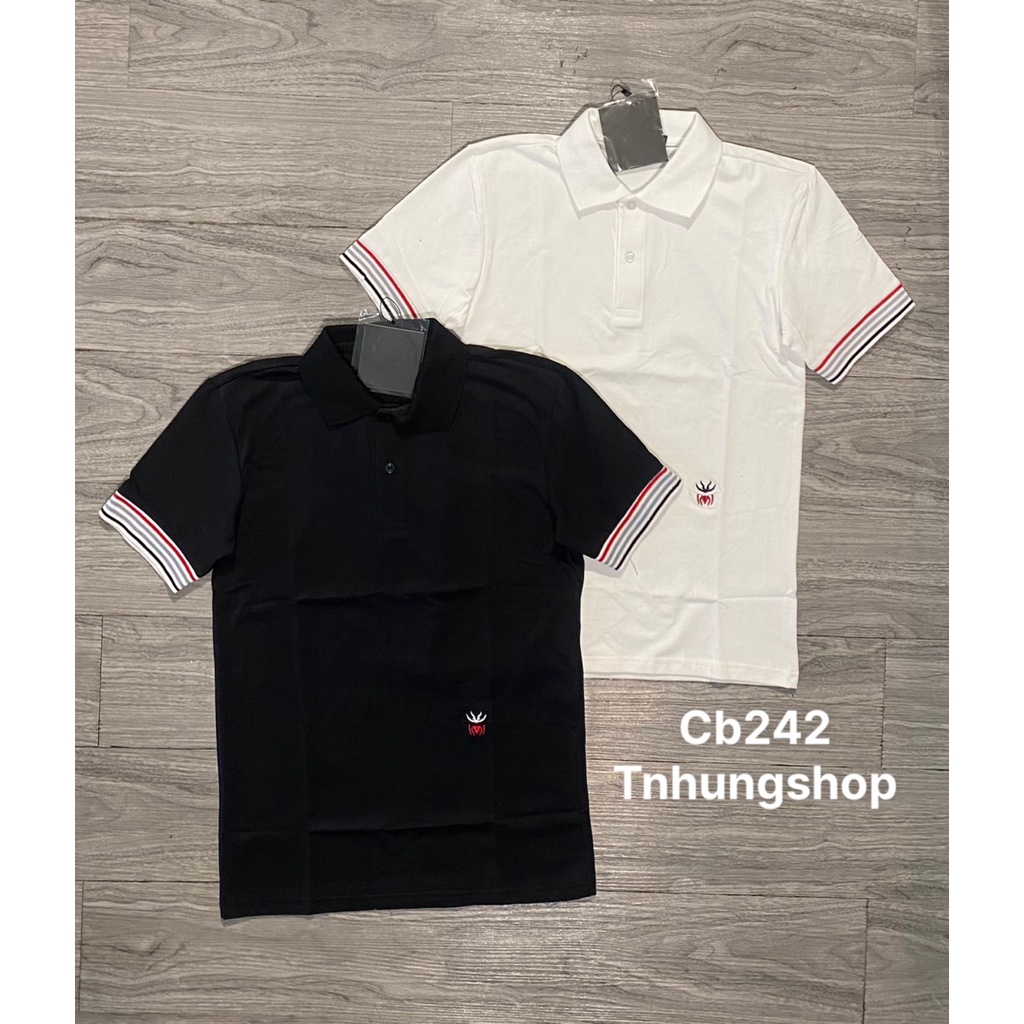 Sỉ áo thun polo nam ngắn tay có cổ Mã cb242 [tnhung]