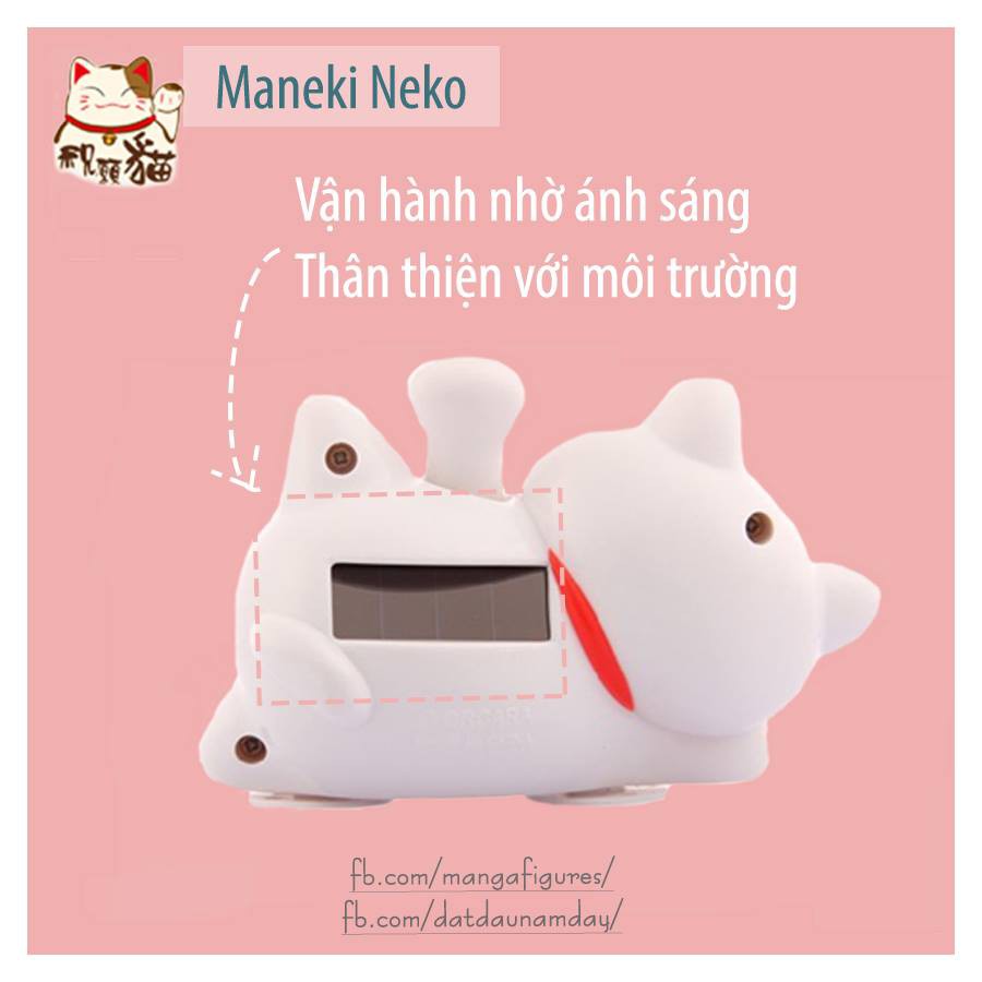 Mèo Thần Tài Nằm Vẫy Tay May Mắn [XẢ HÀNG] - Trang Trí Ô Tô | BigBuy360 - bigbuy360.vn