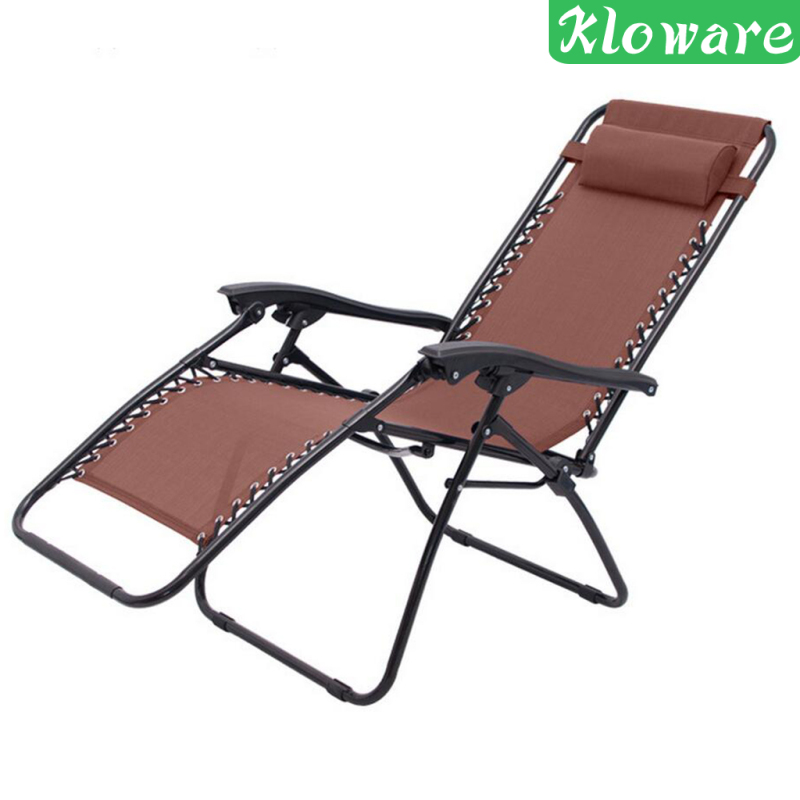 Gối Đệm Tựa Đầu Màu Đen Thay Thế Cho Ghế Xếp Đi Biển