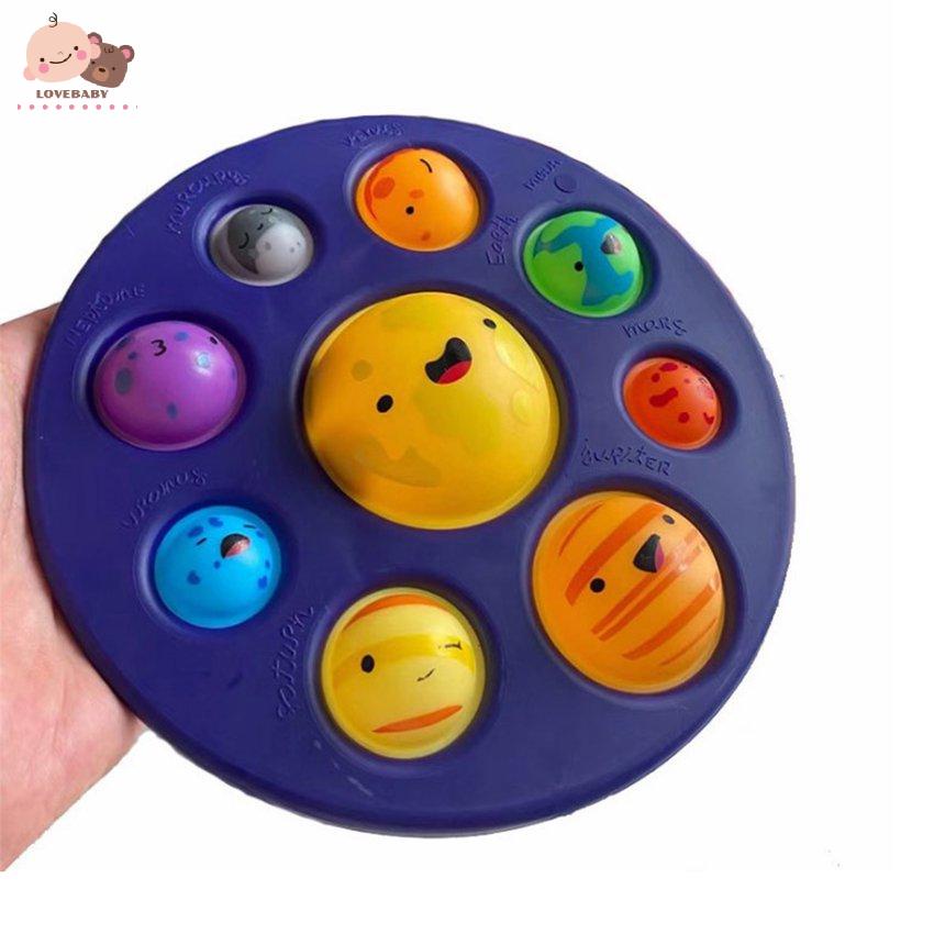 Đồ chơi cầm tay giúp giảm căng thẳng hình các hành tinh