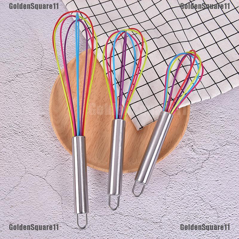 1 Dụng Cụ Đánh Trứng Cầm Tay Bằng Silicone