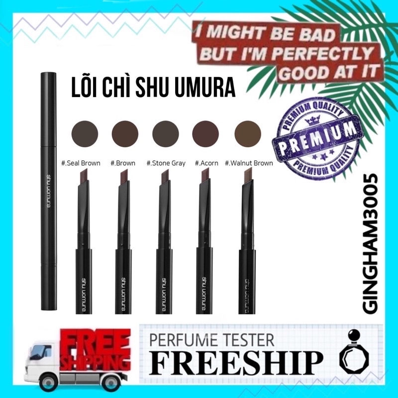 ✦GH✦ [Tag+Tem Taka] Lõi Chì Của Bút Kẻ Chân Mày Dạng Vặn Shu Uemura