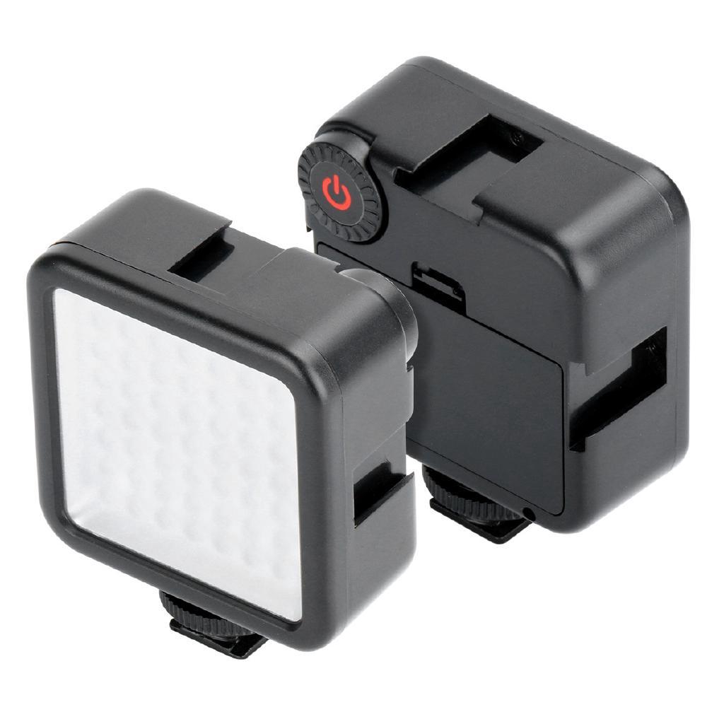 Giá đỡ chụp ảnh/ quay video Selens chống rung hình nơ gắn đèn LED tiện lợi dành cho máy ảnh