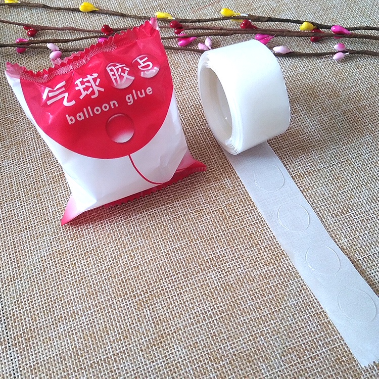 Keo dán bong bóng chuyên dụng, dán bóng lên trần nhà, làm bóng giả bay