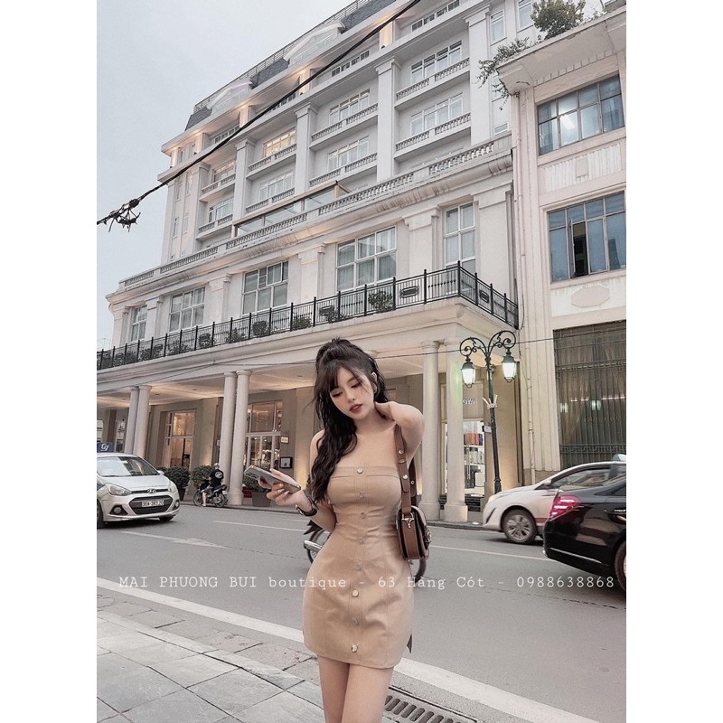 Váy Body cúc MPB | BigBuy360 - bigbuy360.vn