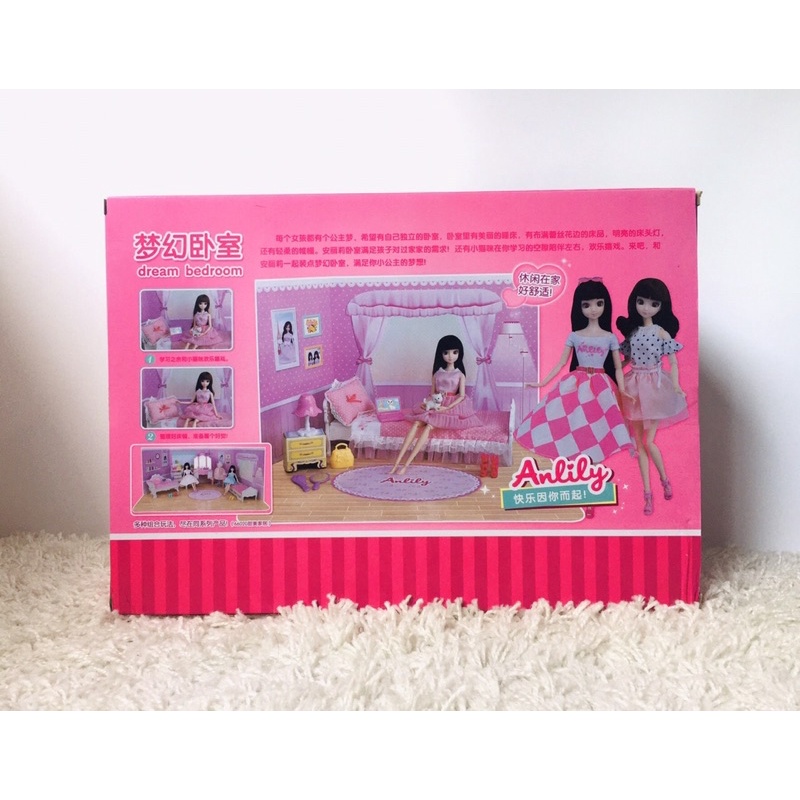 Búp bê giường 66022.Bê giường ngủ Anlily.Đồ chơi thông minh.