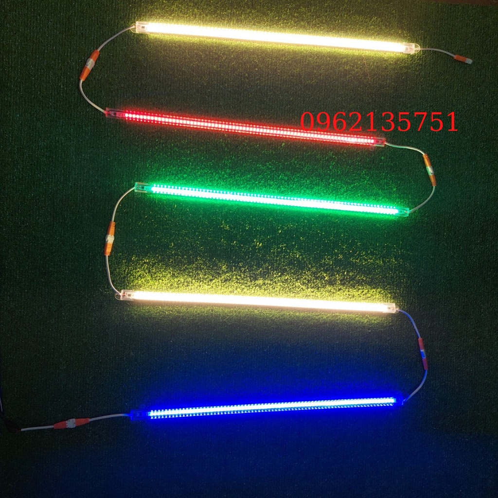 Đèn led thanh 220v 30cm 50cm 1m chip led 2835, 5730 Trắng, Vàng