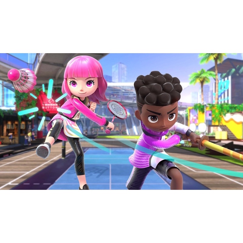 Băng chơi game Nintendo Switch: Nintendo Switch Sports