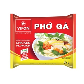 Phở bò/gà Vifon 65g