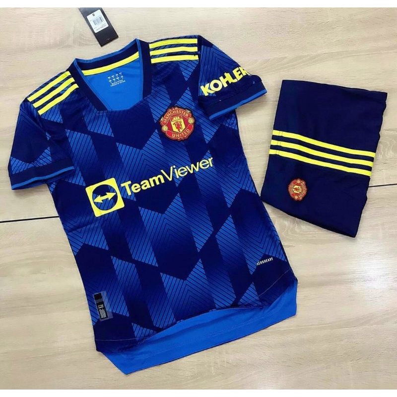 Áo đá bóng Manchester MU 2021