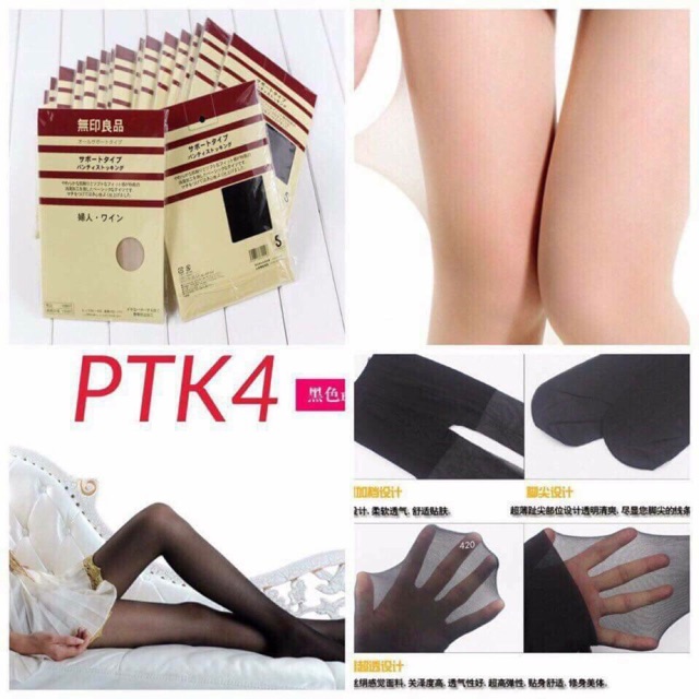 Quần tất muji của Nhật Bản