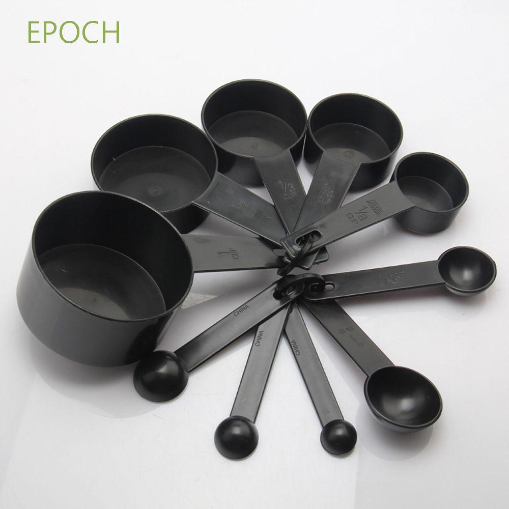 EPOCH Bộ 10 Muỗng Đo Lường Nhiều Màu Chất Lượng Cao
