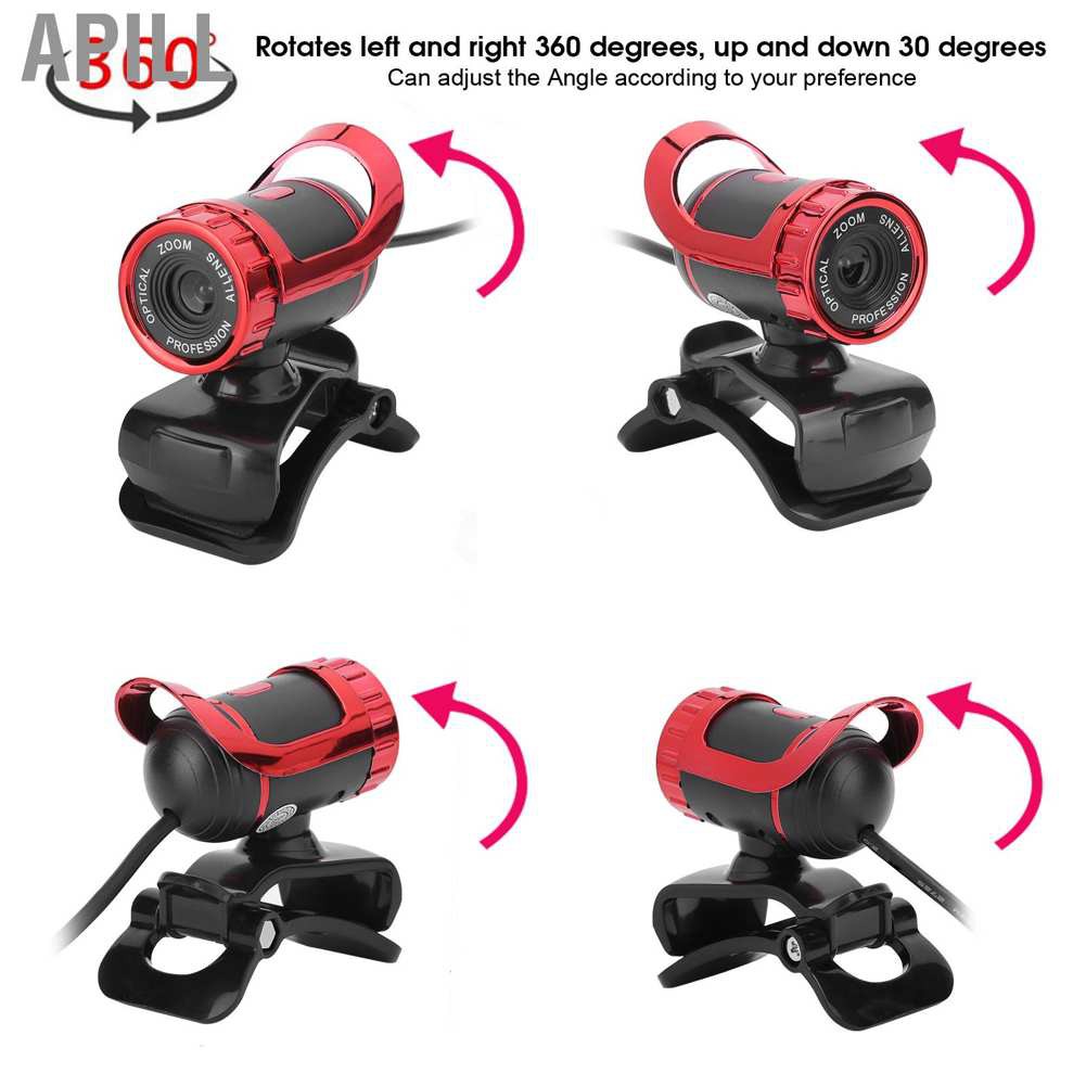 Webcam Máy Tính Hd 1080p Có Micro Cổng Usb Hỗ Trợ Giảng Dạy / Phát Trực Tuyến | BigBuy360 - bigbuy360.vn