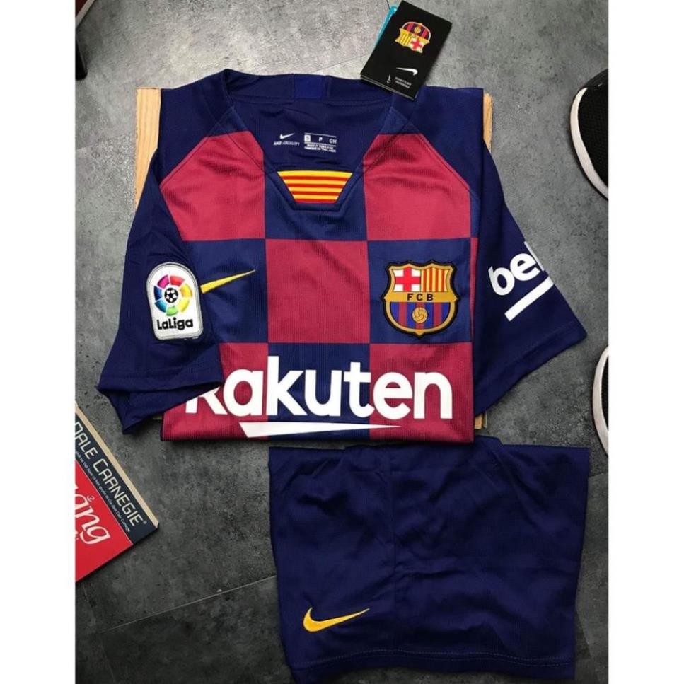 [Freeship toàn quốc] Áo đá banh cao cấp CLB Barca / bộ quần áo bóng đá clb barcelona cao cấp mùa 2019/2020 🥇  ྇