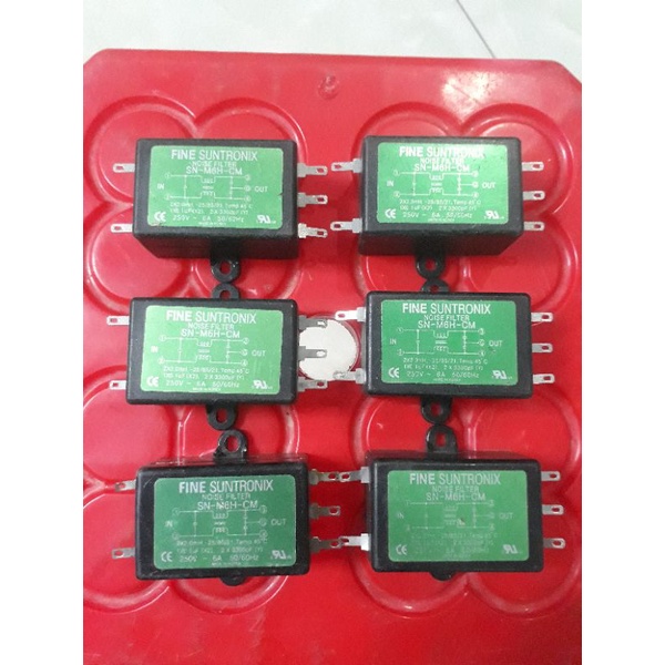Lọc nguồn 1 pha 6A