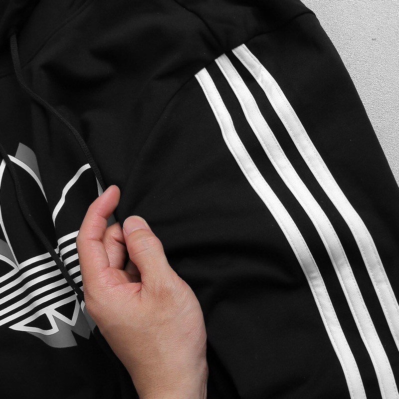 Áo hoddie nỉ da cá dư xịn chuẩn hãng