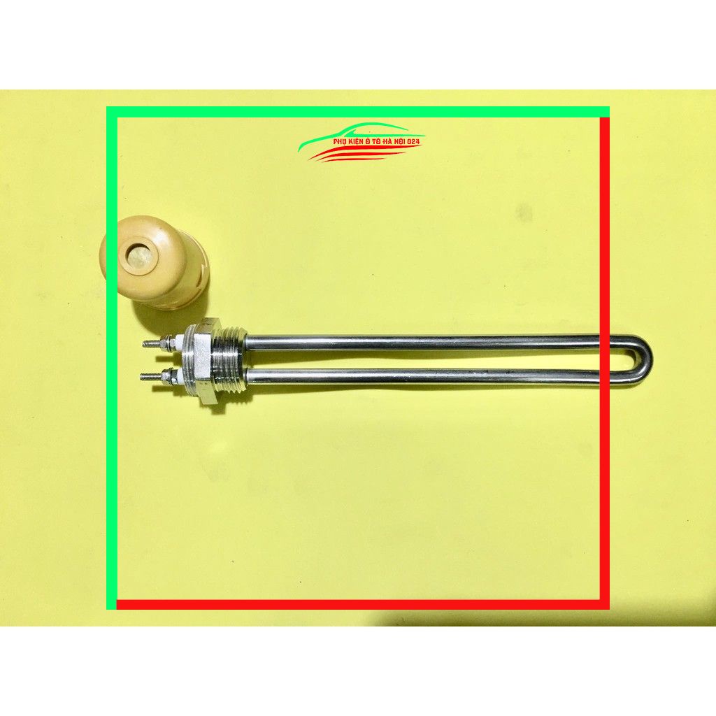 Điện trở củ ren thanh nhiệt phi 32mm điện áp 220V công suất 2KW-6KW