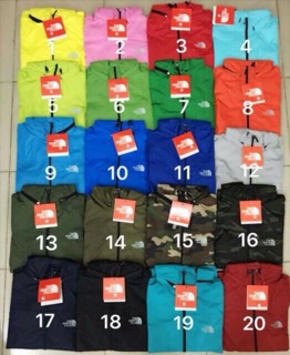 Combo 30 Áo gió TNF