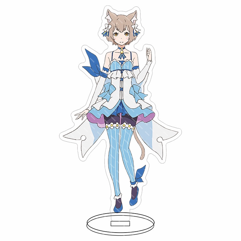 Mô Hình Nhân Vật Re Zero Rem Ram Emiria Subaru Bằng Acrylic Trang Trí Nhà Cửa