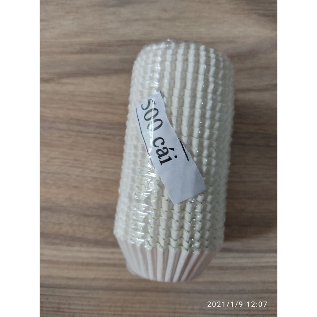 Ly Cupcake Giấy Loại Cây 500 Cái – 7cm