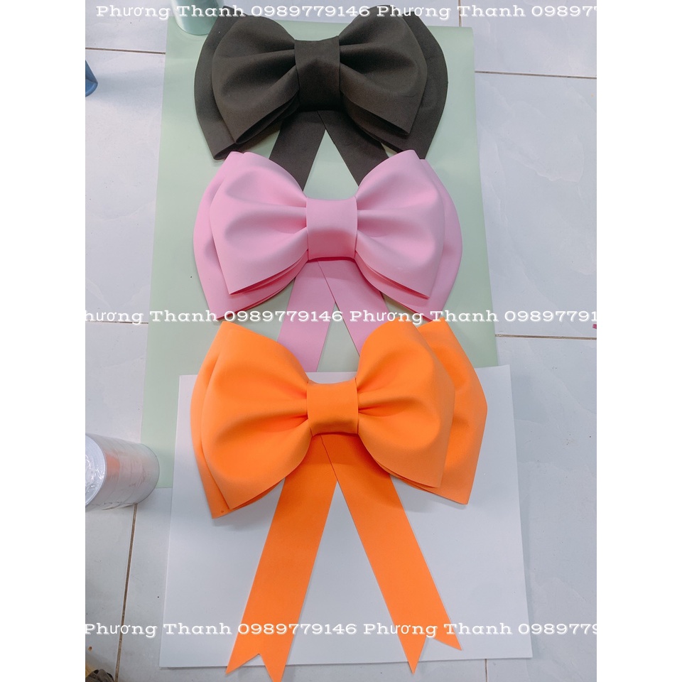 NƠ XỐP TRANG TRÍ, size 40-50cm