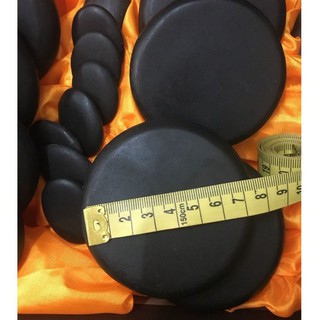 Bộ đá nóng dùng để massage ( Bộ 16 viên )