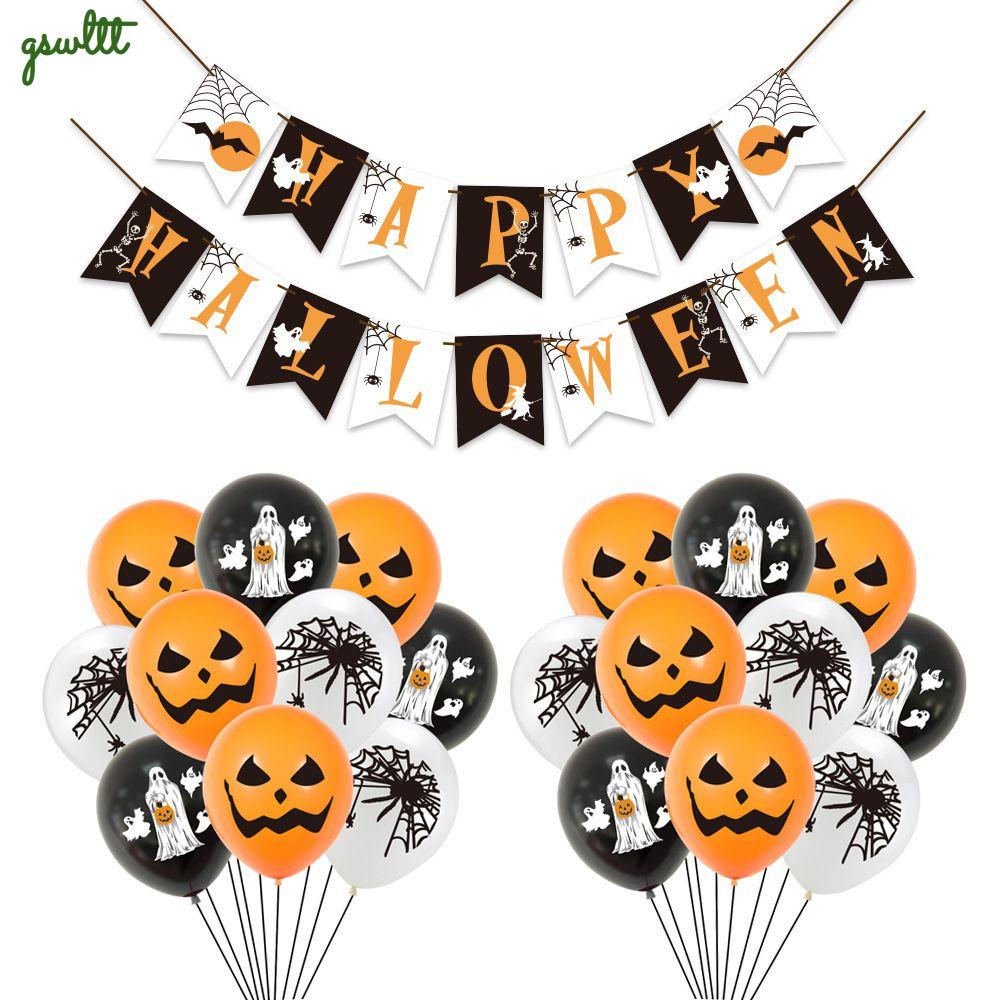 Bộ Bong Bóng 12 Inch Trang Trí Halloween