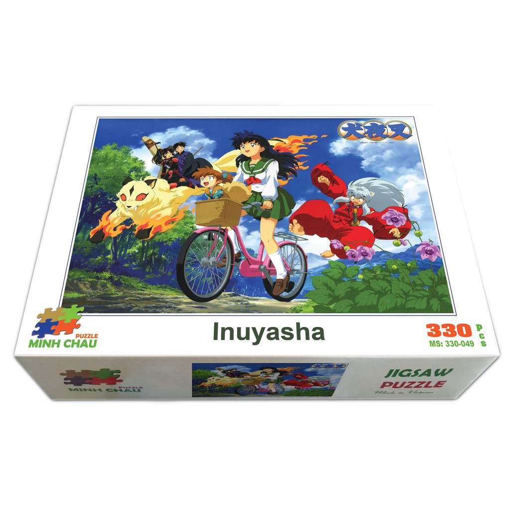 [Mã LIFETOYS1 giảm 30K đơn 99K] Bộ tranh xếp hình jigsaw puzzle cao cấp 330 mảnh – InuYasha (30x44cm)