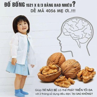 500G ÓC CHÓ ÚC KHÔNG TẨY TRẮNG